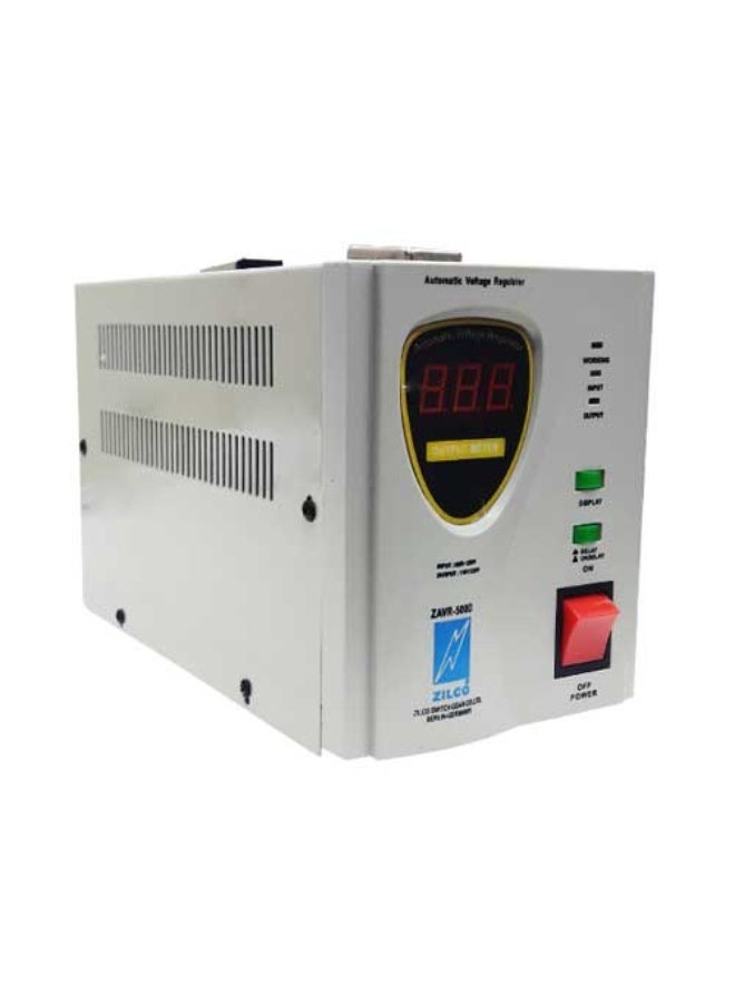Zilco ZAVR-500D 500W Automatic Voltage Regulator (AVR-D) – ZILCO | Premium Switchgear & Voltage Stabilizer for Home & Industrial Use - Image 5